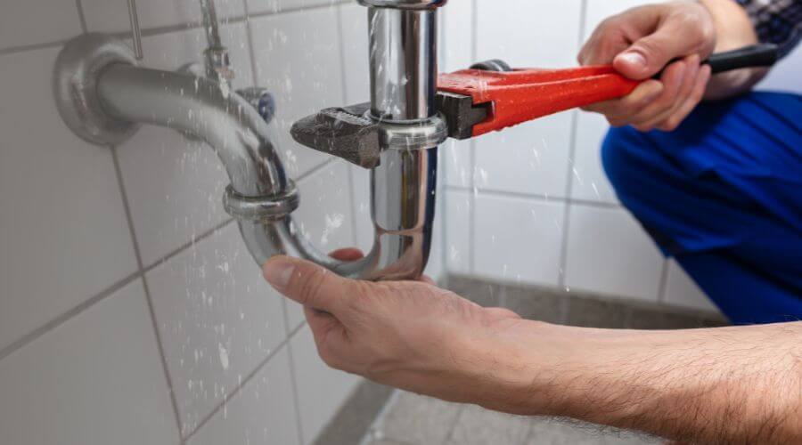 Pipe Leak Detection in Dow City, IA